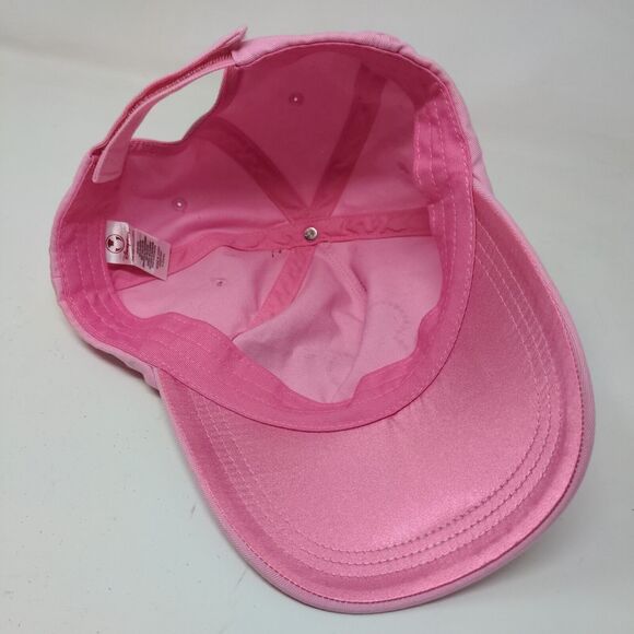 Disney Store Women's Mickey Mouse Strapback Hat Pink Size OS Rhinestone - Picture 8 of 10